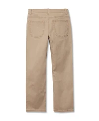 Lands' End Boys Iron Knee Twill 5 Pocket Pants