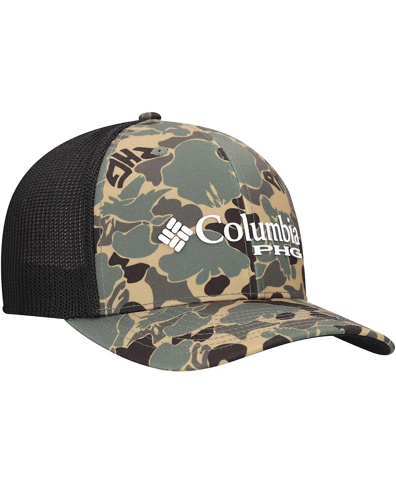 Columbia Men's Camo Dallas Cowboys Phg Mesh Flex Hat