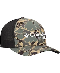 Columbia Men's Camo Dallas Cowboys Phg Mesh Flex Hat