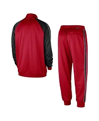 Nike Men's Red Miami Heat 2024/25 City Edition Lightweight Full-Zip Jacket Pants Set