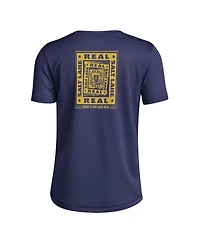 Adidas Big Boys and Girls Navy Real Salt Lake Local Wrap T-Shirt