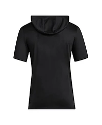 Adidas Men's Black Texas Tech Red Raiders 2025 Areoready Sideline Training Hooded T-Shirt
