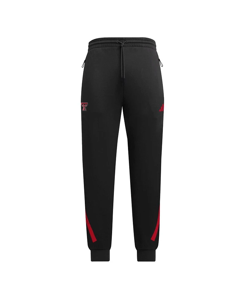 Adidas Black Texas Tech Red Raiders Z.n.e. Pants