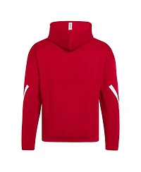 Adidas Men's Crimson Indiana Hoosiers Z.n.e. Full-Zip Hoodie
