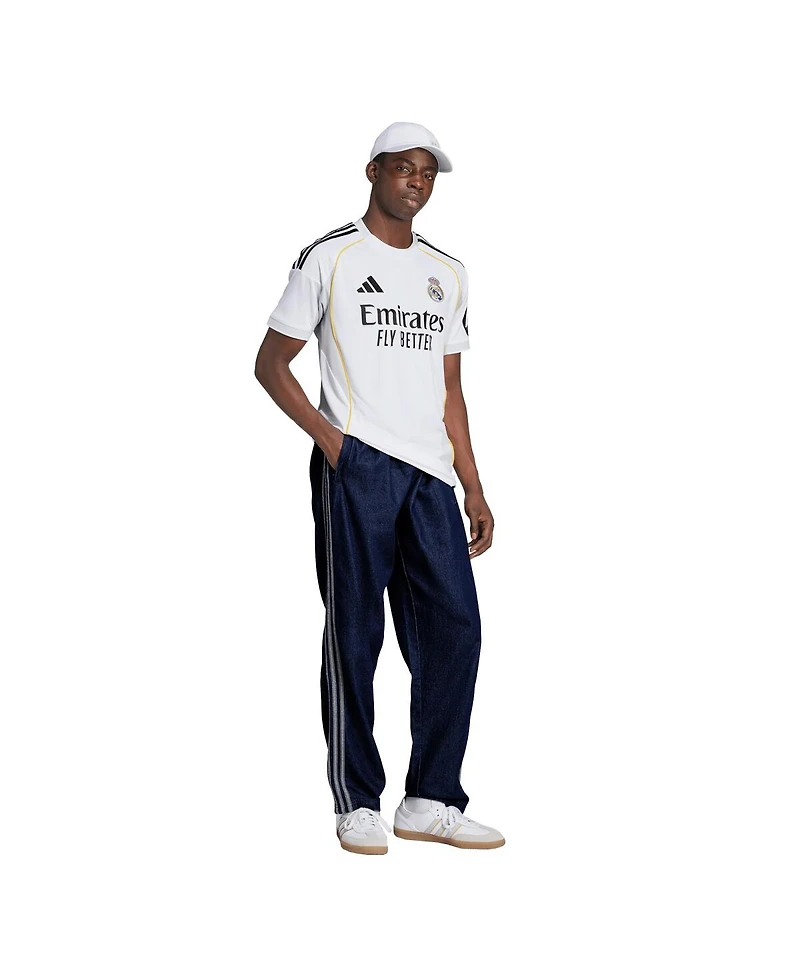Adidas Men's White Real Madrid 2025/26 Home Replica Jersey