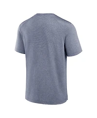 Fanatics Men's Navy Michigan Wolverines Front Office Tech T-Shirt
