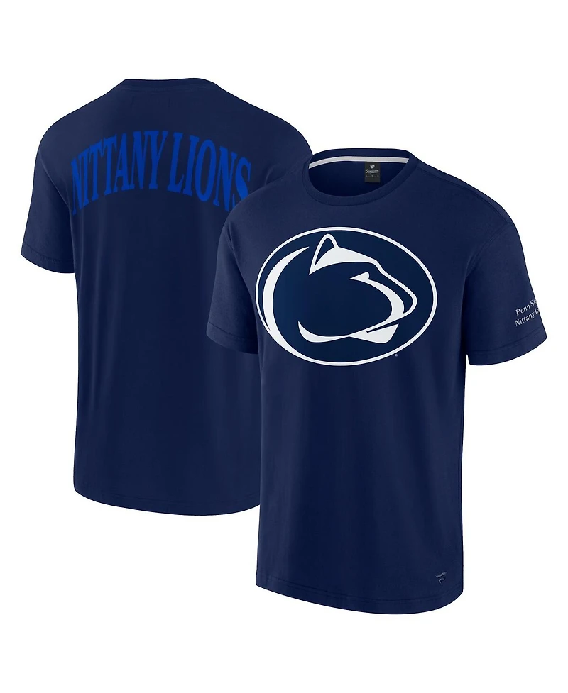 Fanatics Men's Navy Penn State Nittany Lions Iconic T-Shirt
