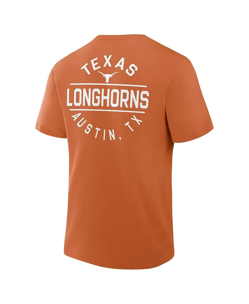 Fanatics Men's Texas Orange Longhorns Fastbreak T-Shirt