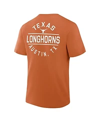 Fanatics Men's Texas Orange Longhorns Fastbreak T-Shirt