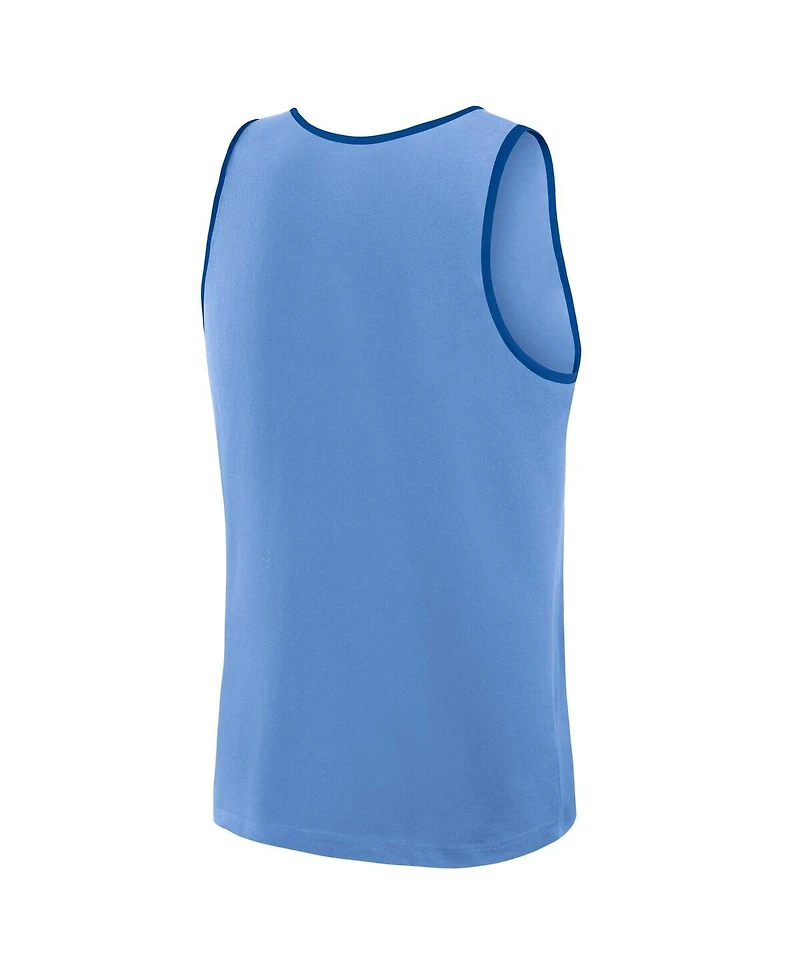 Logo Athletic Men's Light Blue Kansas City Royals Unmatched Success Tank T-Shirts