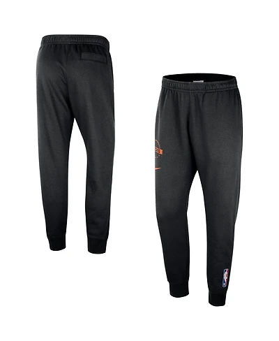 Nike Men's Black New York Knicks 2025/26 Authentic Practice Club Jogger Pants