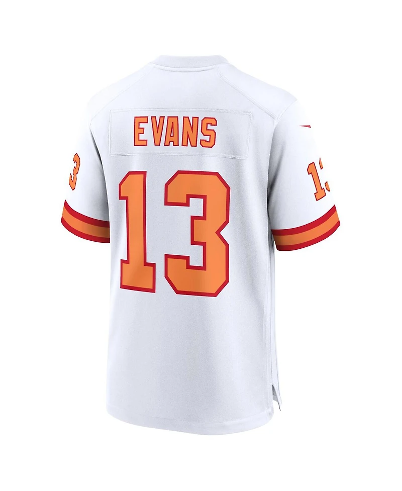 Nike Men's Mike Evans White '76 Tampa Bay Buccaneers Game Jersey