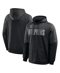 Fanatics Men's Black Miami Dolphins Chip Shot Pullover Hoodie