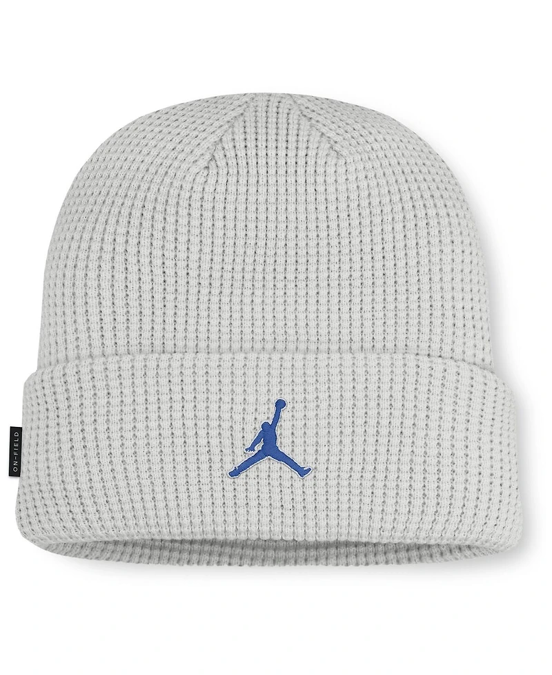 Jordan Men Gray Florida Gators 2025 On-Field Utility Cuffed Knit Hat