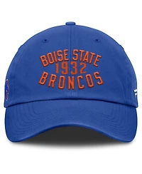 Fanatics Men's Royal Boise State Broncos Archer Adjustable Hat