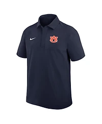 Nike Men's Navy Auburn Tigers 2025 Coaches Sideline Polo Shirt