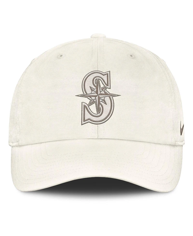 Nike Men's Stone Seattle Mariners Club Adjustable Hat