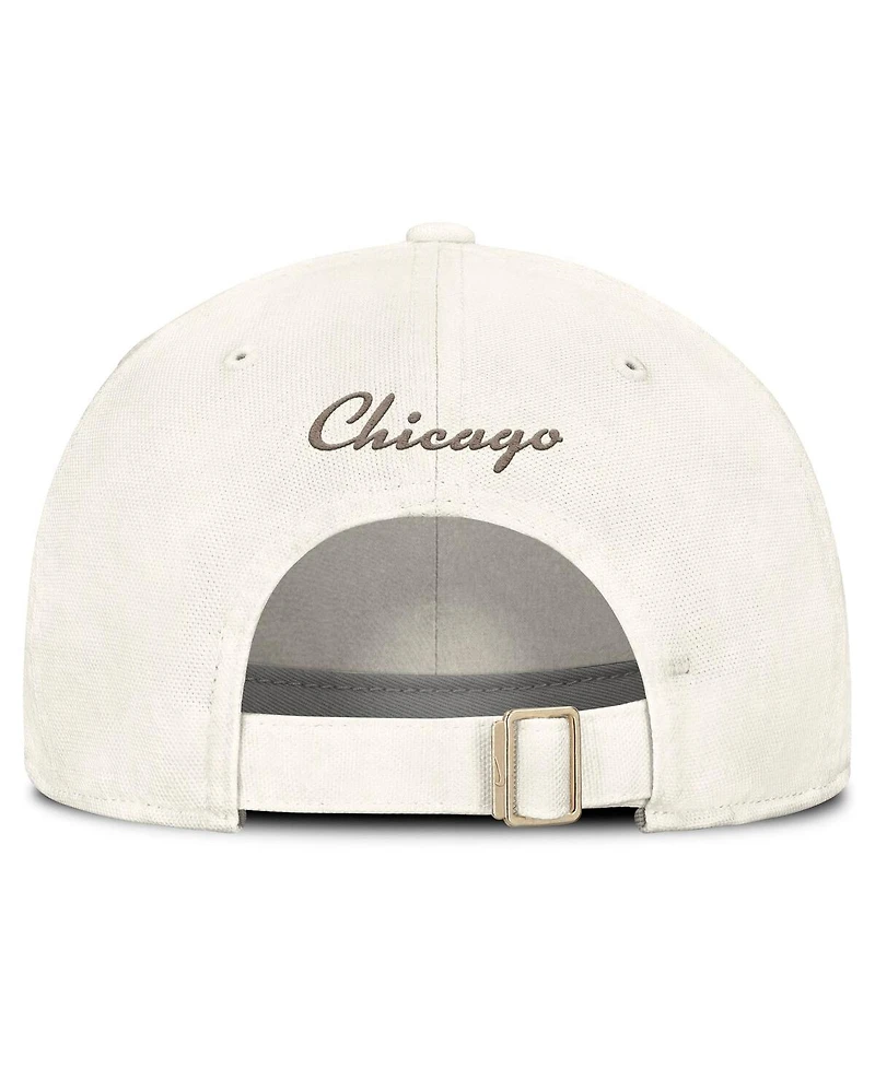 Nike Men's Stone Chicago White Sox Club Adjustable Hat