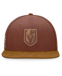 Fanatics Men's Brown Vegas Golden Knights Fall Leaves Acreage Snapback Hat