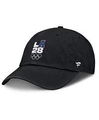 Fanatics Men's Black LA28 Summer Olympics Archer Adjustable Hat