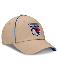 Fanatics Men's Tan New York Rangers Heritage Setoff Adjustable Hat