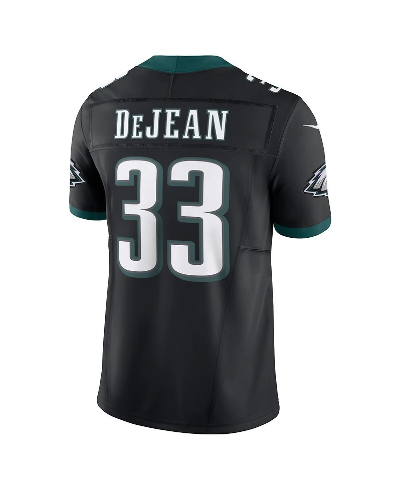 Nike Men's Cooper DeJean Black Philadelphia Eagles Alternate Vapor F.u.s.e. Limited Jersey