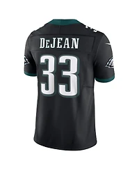Nike Men's Cooper DeJean Black Philadelphia Eagles Alternate Vapor F.u.s.e. Limited Jersey