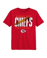 Outerstuff Preschool Red Kansas City Chiefs Posterize T-Shirt