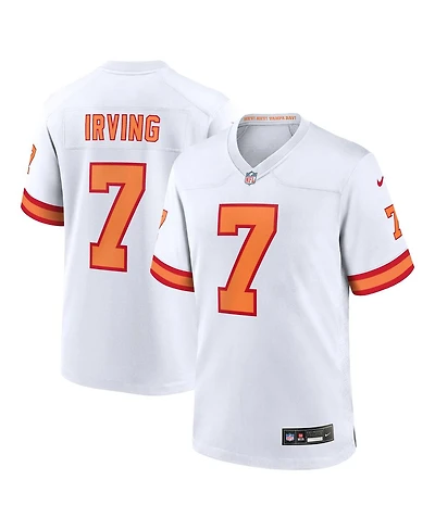 Nike Men's Bucky Irving White '76 Tampa Bay Buccaneers Game Jersey