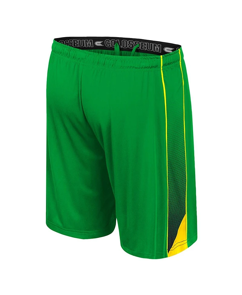 Colosseum Men's Green Oregon Ducks Online Shorts