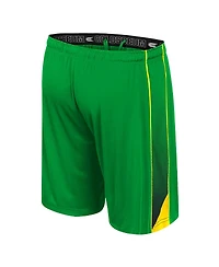 Colosseum Men's Green Oregon Ducks Online Shorts