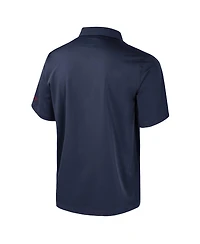 Colosseum Men's Navy UConn Huskies Strike Bowling Button-Up Shirt