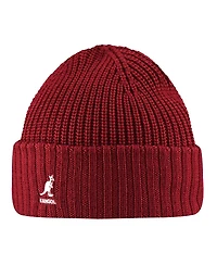 Kangol Men's Merino Wool Rib Beanie Pull-Ons & Beanies