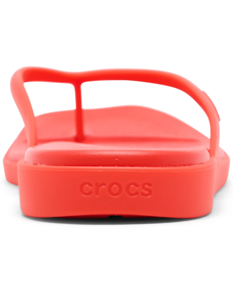 Crocs Women's Miami Flip-Flop Sandals from Finish Line