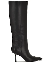 Nine West Women's Nomas Pointed Toe Tall Dress Boots