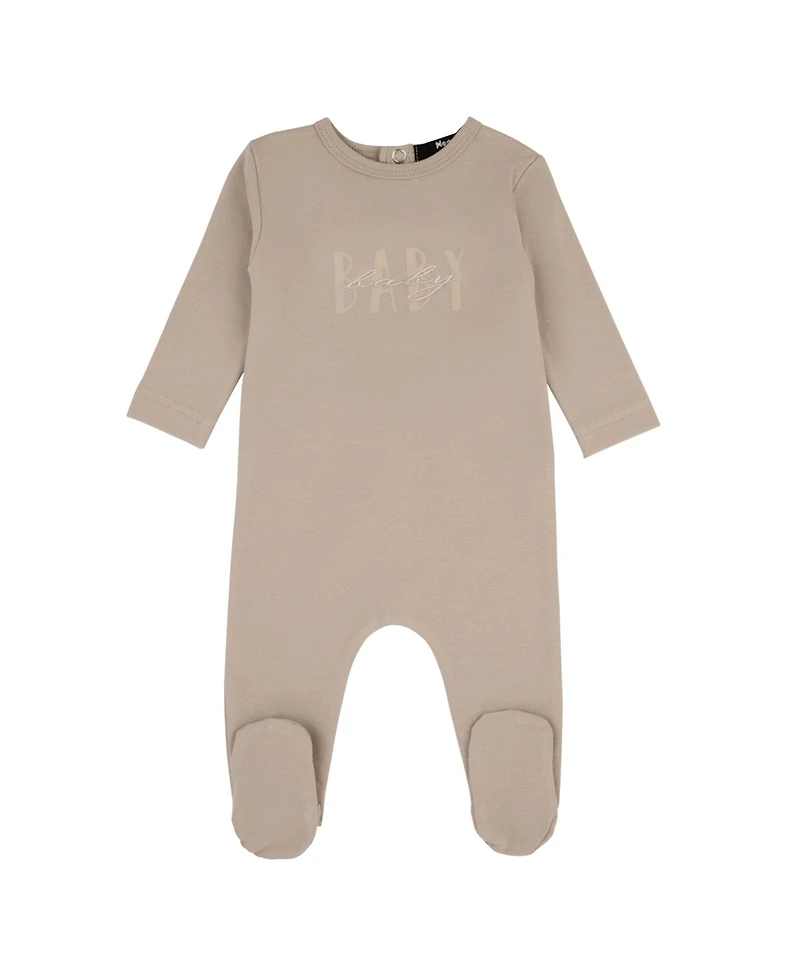 NoggiWear Boys Print Embroidered Footie