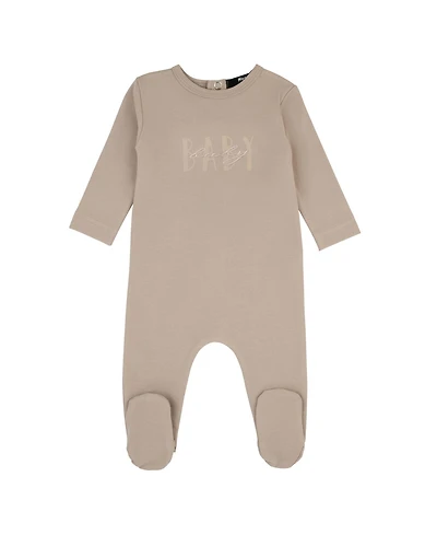 NoggiWear Boys Print Embroidered Footie