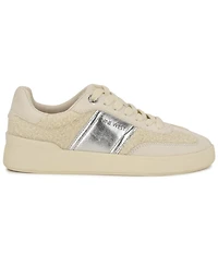 Nine West Linehan Round Toe Lace-Up Sneakers