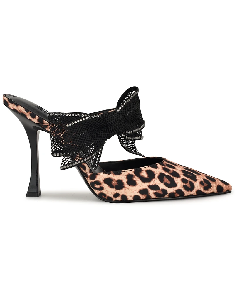 Nine West Women's Bowey Slip-On Pointy Toe Dress Pumps