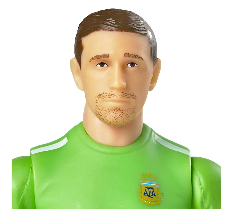 Banbo Toys Sockers Argentina Emiliano Martinez 8" Collectible Soccer Action Figure