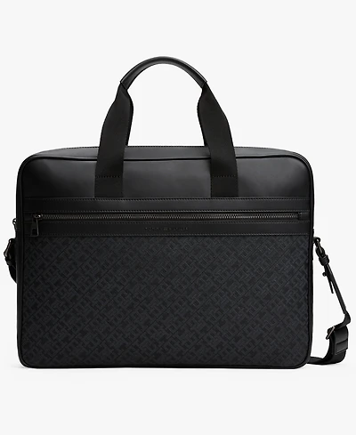 Tommy Hilfiger Men's Monogram Computer Bag