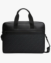 Tommy Hilfiger Men's Monogram Computer Bag