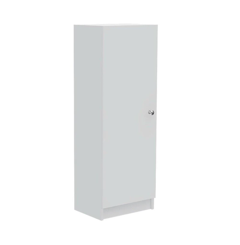 Tuhome Belleria Pantry White Mdf
