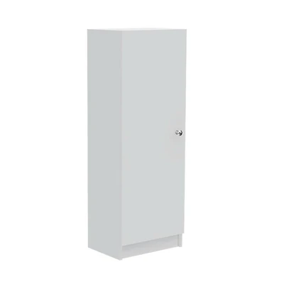 Tuhome Belleria Pantry White Mdf