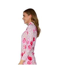 G Lifestyle Long Sleeve Mock Neck Top