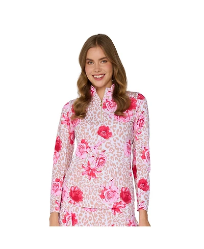 G Lifestyle Long Sleeve Mock Neck Top