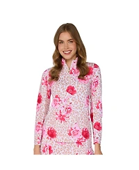 G Lifestyle Long Sleeve Mock Neck Top