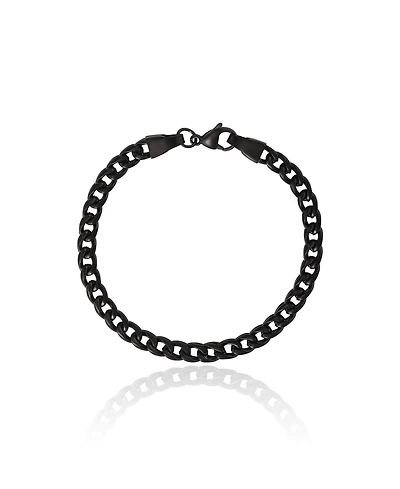 Lucky Brand 8MM Figaro Chain Bracelet