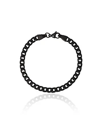 Lucky Brand 8MM Figaro Chain Bracelet