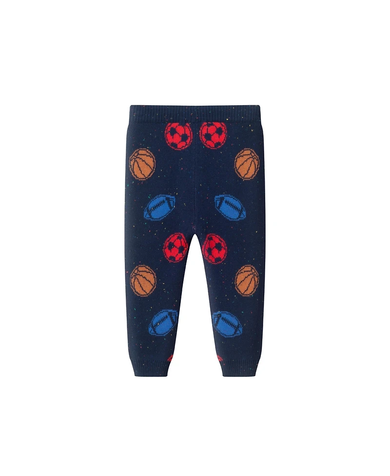 Andy & Evan Infant Boys Sports Baby Sweater Set
